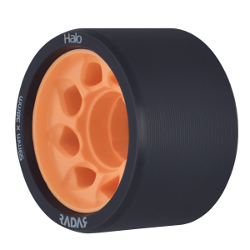 Halo Wheels 86A Orange